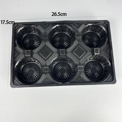 China Convenient Flexographic Printing Coffee Cup Tray Holder for Milk Tea and Coffee for sale