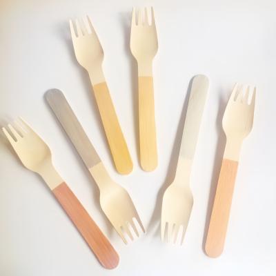 China Initial Payment Eco-Friendly Disposable Vintage Style Wooden Spatula Spoon for Party for sale