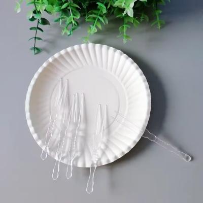 China Customized Request Biodegradable Sugarcane Pulp Paper Plate for Camping or Wedding for sale