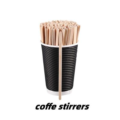 China Shipping Cost and Estimated Delivery Time Wood Coffee Stirrer with Degradable Material for sale