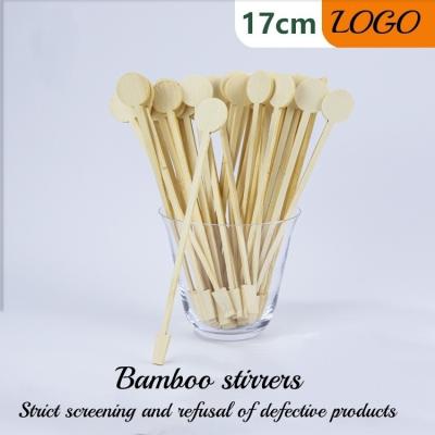 China Natural Custom Wood Coffee Tea Stirrer Sticks Biodegradable Individually Eco-friendly for sale