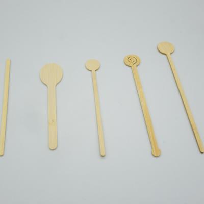 China Custom Size and Logo Disposable Coffee Stirrer for Eco Friendly Restaurant Party for sale