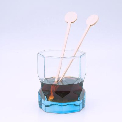 China Custom Flat Wooden Coffee Stirrers Eco Friendly and Disposable for US Initial Payment for sale