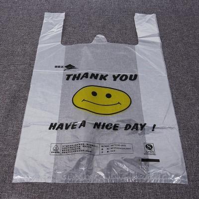 China PE Material Custom Bag with Barrier Handle Plastic Bag 60.00cm * 50.00cm * 30.00cm for sale