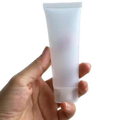 China Soft Plastic Squeeze Tube for Screen Printing Skin Care Lotion Shampoo and Cleanser for sale