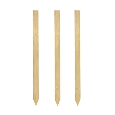 China Initial Payment Can Be Customized 10 to 40 Cm Long Flat Skewer Barbecue Skewers Sticks for sale