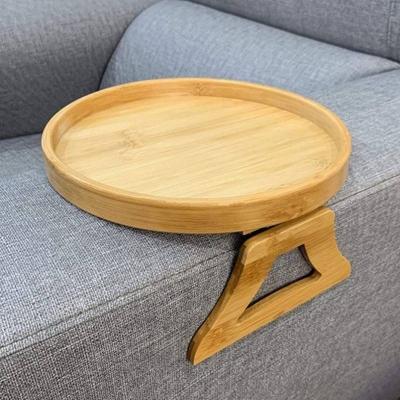 China Rectángulo de madera de bambú de servicio de bandeja de conjunto con mango puede imprimir logotipo Tamaño del paquete en venta