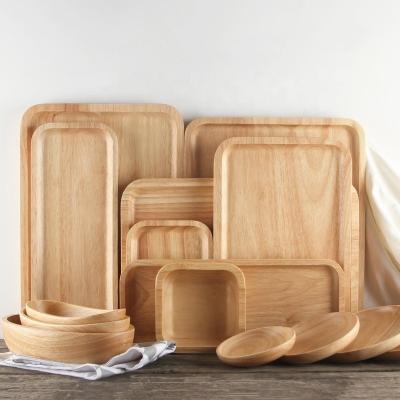 China Customized Bamboo Tray for Eco Friendly Food Serving in Restaurants Hotels and More for sale