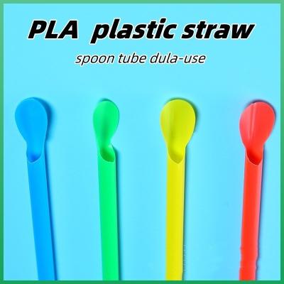 China Upgrade Your Eco-Friendly Game with Our Food-Contacting Grade and Dual- PLA Spoon Tube for sale