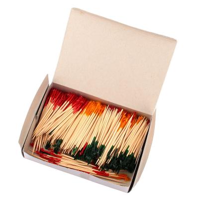 China Customized Bamboo Toothpicks Individually Packaged Customized Request Wooden Toothpicks for sale