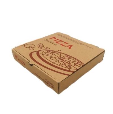 Cina Scatola di pizza per prodotti di carta personalizzati in vendita