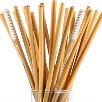 China Full Payment Eco-Friendly Bamboo Drinking Straws Original Wood Color Recycle Paper Straw for sale