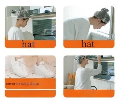 China PE Cover The Perfect Solution for Bowl Cover Hat House Appliances Easy to Save Time for sale