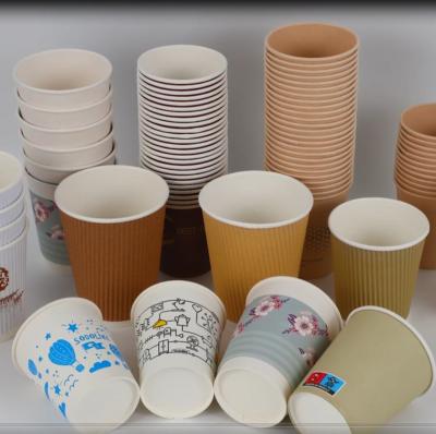 China Professional of Paper Cup and Plastic Cover Customized Order for Disposable Houseware for sale