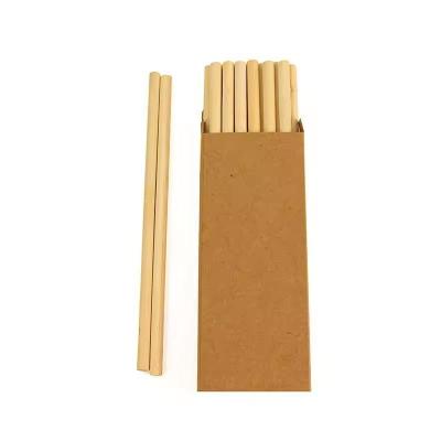 China Eco-Friendly Biodegradable Paper Straw for Bubble Tea Individually Wrapped Convenient for sale