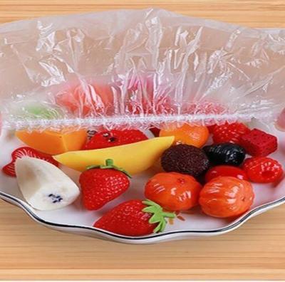 China Various Size Dishes Used PE Cover Keep Food Fresh and Healthy with Customized Request for sale