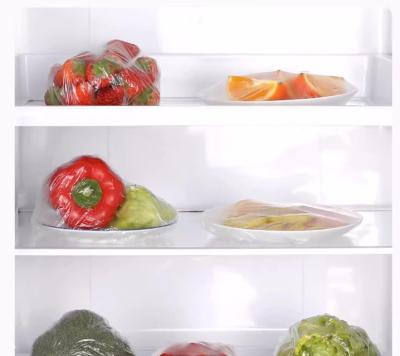 China Elastic PE Cover for Refrigerator Keep Food Fresh and Healthy in Different Dishes for sale