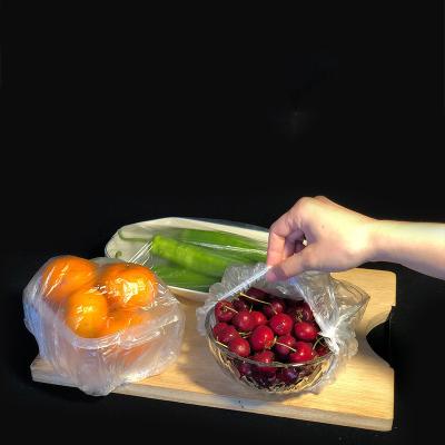 China Convenient and Healthy Bowl with PE Cover for Refrigerator Suitable Disposable Plastic for sale