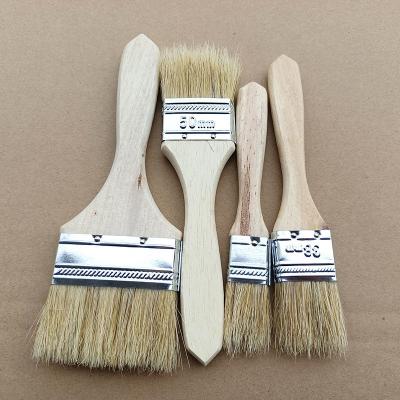 China Customization Wooden Handle Paint Brush 6.700kg Gross Weight Customization Option for sale