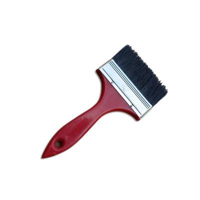 China US Red Wooden Handle Paint Brush with Pure Bristle Shipping Options and Delivery Time for sale