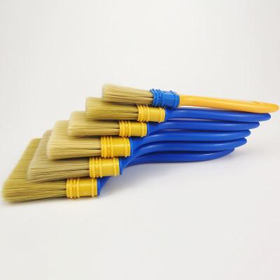 China Customized Plastic Handle Wall Paint Brush for and Various Colors in Painting for sale