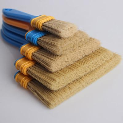 China Custom Artist Painting Tools Wooden Handle Paint Brushes with Different Size Shipping for sale