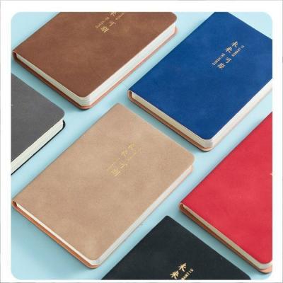 China Hardcover Notebook 6 Packs A5 Lined Journals for Writing 200 Pages 8.2 X 5.5 Inch 6 Colors for sale