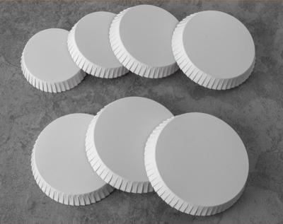 China Custom Size and Printing Biodegradable Disposable Cup Paper Lid 14.000kg Gross Weight for sale