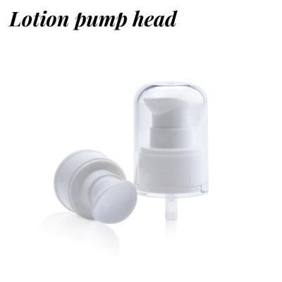 China 20/410 Plastic Screw Lotion Pump Head for Bottle Shampoo Custom Logo Is Simple Style for sale