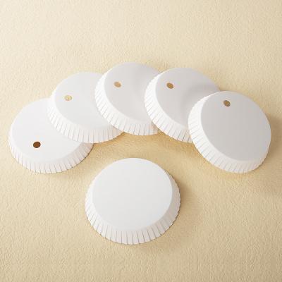 China Compostable Biodegradable Paper Lid for Eco-Friendly Hotel Restaurant Salon and Club for sale