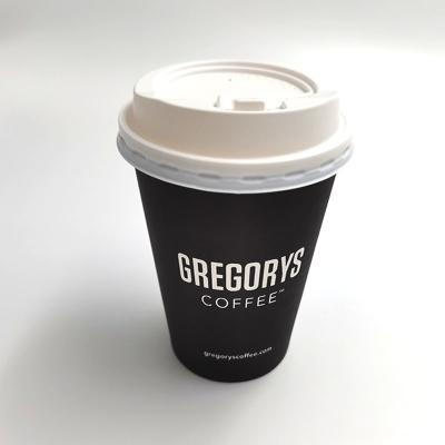 China Hot Paper Cup Sleeve Custom Paper Coffee Cup with Logo Coffee Paper Cups Simple Style for sale