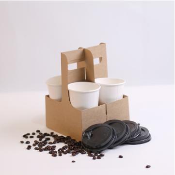 China Customized Disposable 2 Cups Holder for Shipping Cost and Return refunds Eco-Friendly for sale