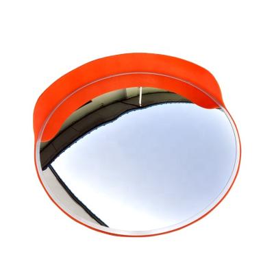 China Outdoor Round Cap 100cm PC Lens Convex Mirror Safety For Road Corner for sale