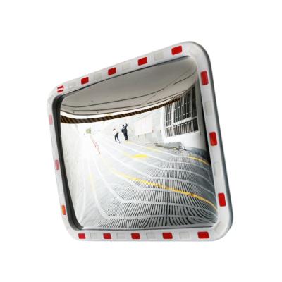 China Traffic safety reflective reflective square film rectangular acrylic square convex body and concave mirror for sale