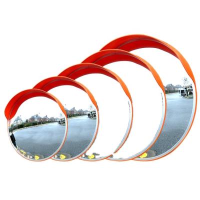 China Shopping mall Amazon's best-selling traffic safety rear view road safety outdoor plastic convex mirror for sale