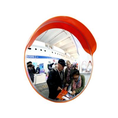 China Hot Sales Pavement Safety Product Popular Outdoor Acrylic Convex Traffic Installation 60cm Convex Mirror for sale