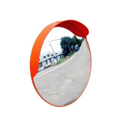 China Anti-Wear Factory Sale Road Safety 130 Degree Outdoor Using 100CM PC Convex Traffic Mirror for sale