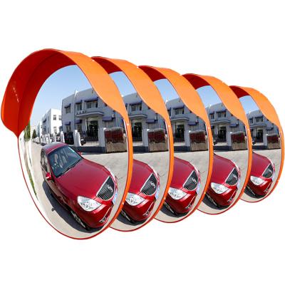 China High Quality Anti-Wear With Good Price Reflective Surface Safety PC 60CM Convex Mirror for sale