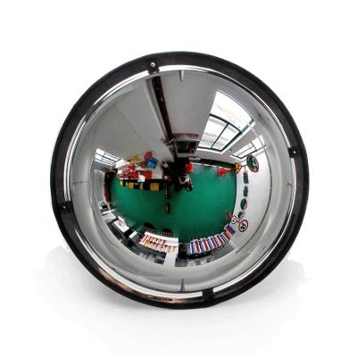 China Hot Selling 360 Degree Indoor Full Dome Indoor Viewing 90cm Acrylic Convex Mirror for sale