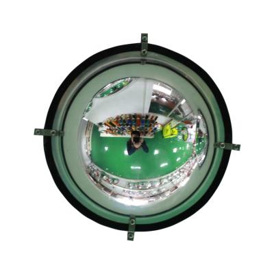 China Indoor Area KL Clear Hemisphere Ball Mirror With Wide Angle For Safety Convex Mirror , Anti Theft Mirror for sale