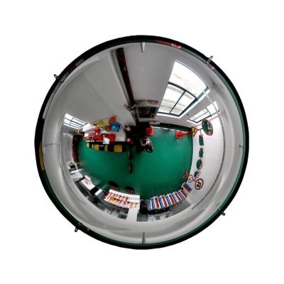 China Warehouse Mall 360 Degree Full View Security Acrylic Convex Dome Mirror for sale