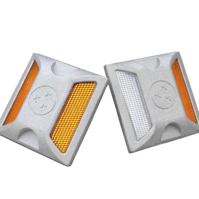 China LD-001 Durable Aluminum Solar Led Road Stud For Road Sign 100x100x25mm for sale