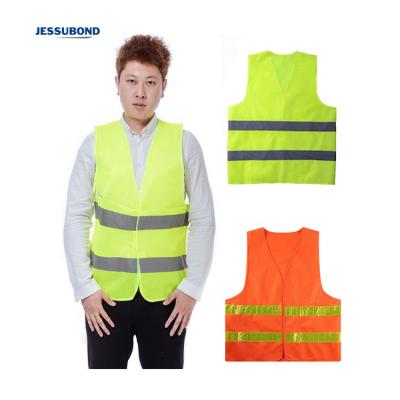 China Factory Made Customized Logo Best Price Normal Logo OEM Night Bike Safety Running Vest for sale