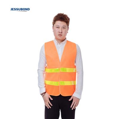 China Normal Work Wear Construction Project Traffic Sleeveless Uniform Outfits Traffic Clothing Safety Reflective Vest for sale