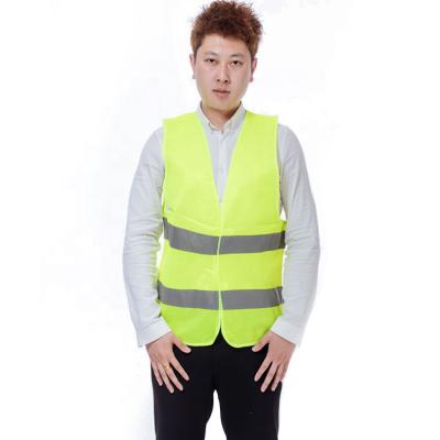 China Worker normal wear good quality reflective vest for construction project for sale