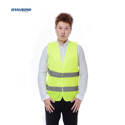 China Normal High Visibility Cheap Price Safety Reflective Jacket Customs Logo for sale