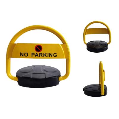 China With Phone App Remote Controlled Automatic Car Parking Lock 450*390*70MM for sale