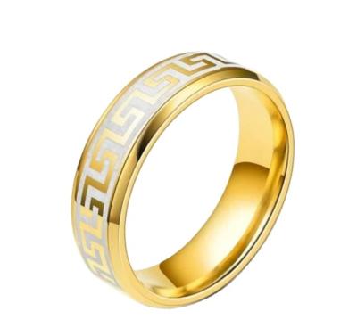 China CLASSIC Products With High Redemption Rate Stainless Steel Jewelry Ring for sale