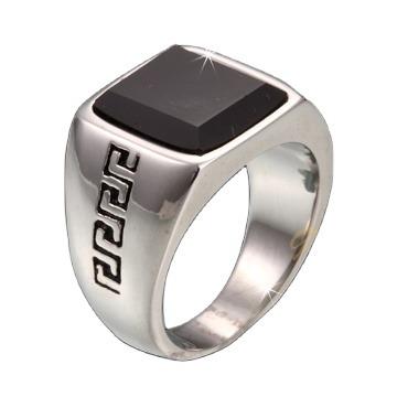 China TRENDY Custom Jewelry Stainless Steel Mens Fashion Biker Ring for sale