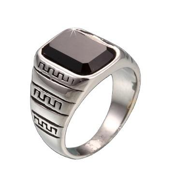 China FASHIONABLE Unique Design Casting Stainless Steel Hand Ring For Men for sale